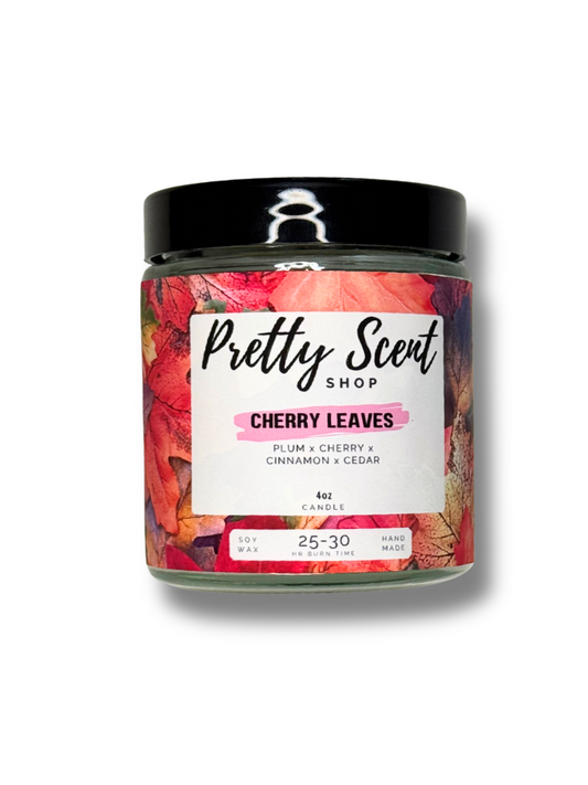 CHERRY LEAVES Candle
