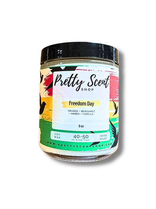 JUNETEENTH FREEDOM DAY Candle
