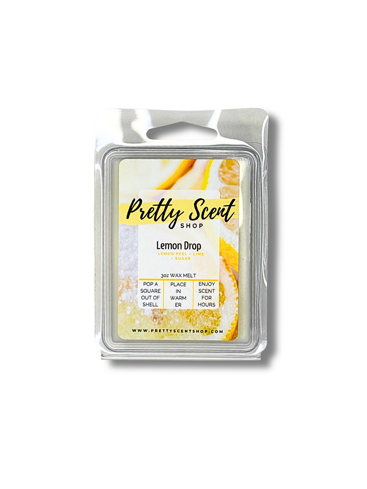 LEMON DROP Wax Melt