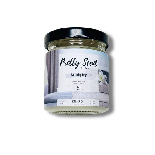Laundry Day Candle