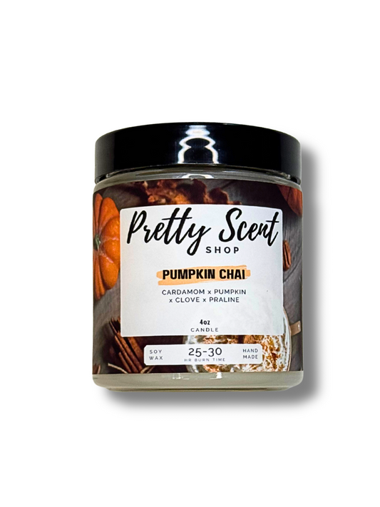 PUMPKIN CHAI Candle