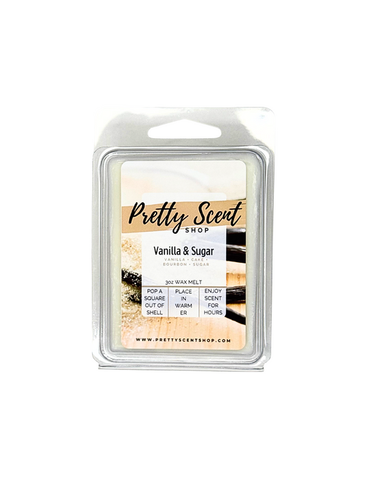 VANILLA & SUGAR Wax Melt