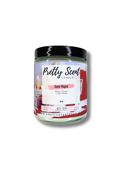 Date Night Candle