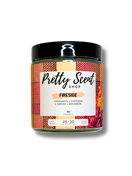 FIRESIDE Candle
