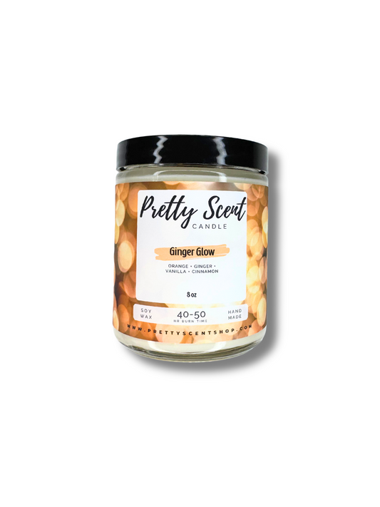 Ginger Glow Candle