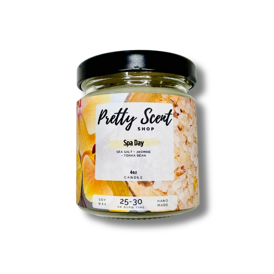 Spa Day Candle