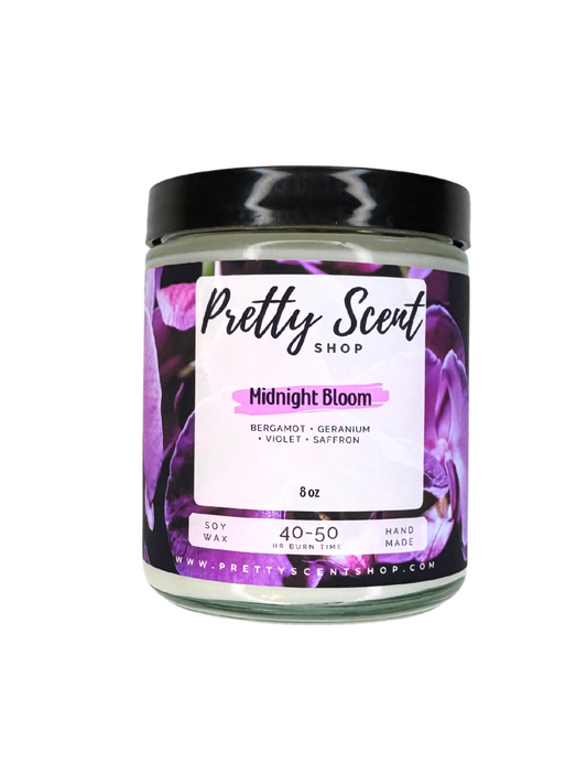 MIDNIGHT BLOOM Candle