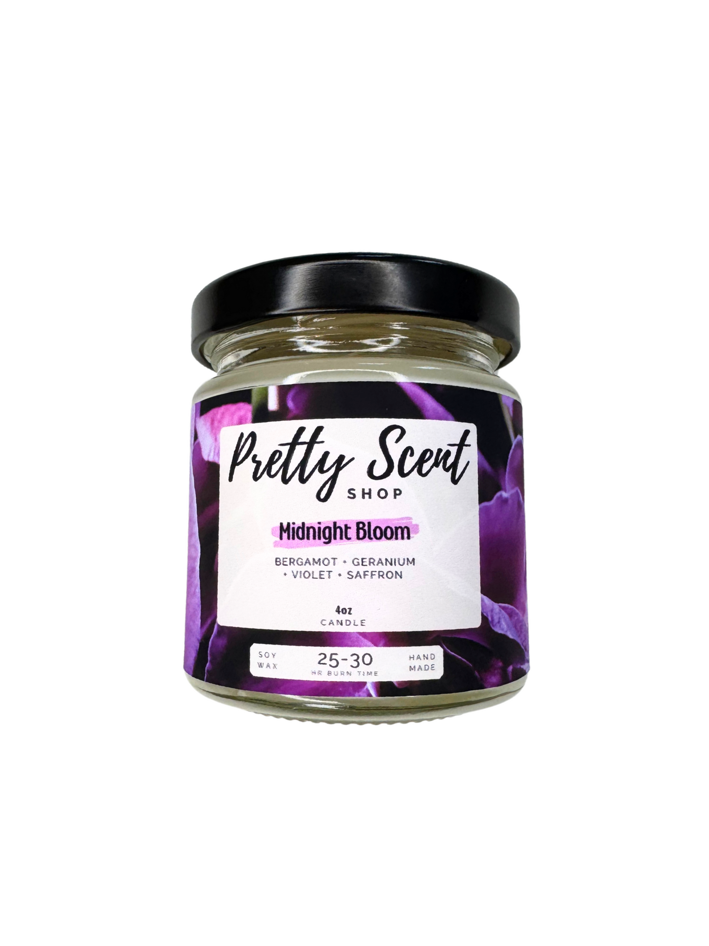 MIDNIGHT BLOOM Candle